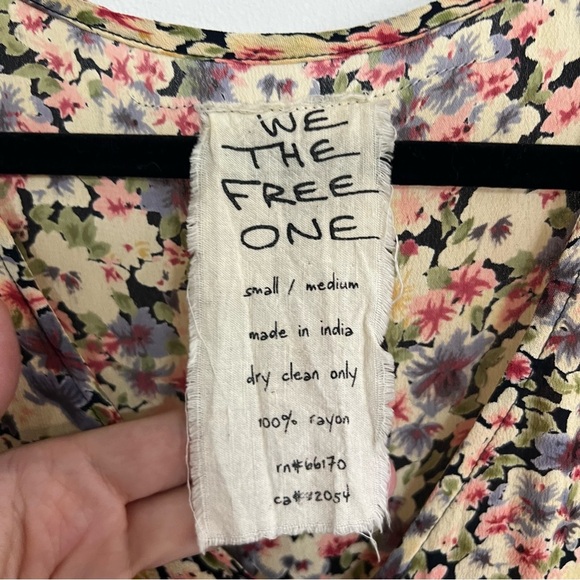 We the Free One Floral Mini Babydoll Dress - Picture 5 of 9
